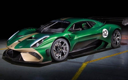 Ra mắt siêu xe Brabham BT62 giới hạn 70 chiếc, giá hơn 30 tỉ đồng