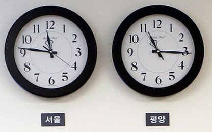 Triều Tiên chính thức chỉnh giờ trùng Hàn Quốc
