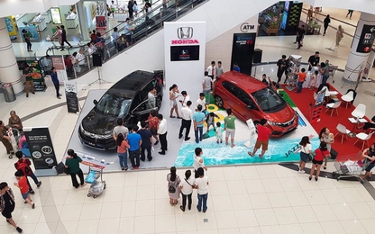 Honda Việt Nam tổ chức trưng bày, trải nghiệm xe ô tô Honda nhập khẩu