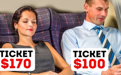 Vì sao hành khách ngồi cùng hàng ghế mua vé giá khác nhau?