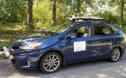 MIT phát triển công nghệ xe tự lái có thể hoạt động ở nông thôn