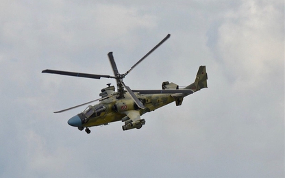 "Cá sấu" Ka-52 Nga gặp nạn, có 13 trực thăng Nga bị rơi tại Syria