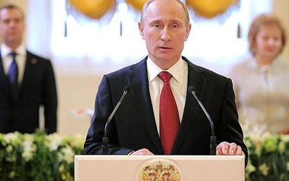 Tham vọng kinh tế của Tổng thống Nga Vladimir Putin