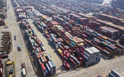 Xuất khẩu Trung Quốc tăng mạnh bất chấp căng thẳng thương mại với Mỹ