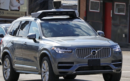 Uber sẽ tiếp tục thử nghiệm xe tự lái