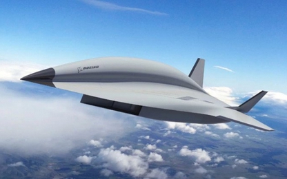 Mỹ sẽ chế tạo máy bay chiến đấu tốc độ nhanh gấp 2,5 lần đạn