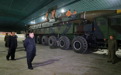 Triều Tiên tuyên bố hoàn tất chương trình vũ khí hạt nhân