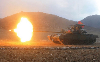 Triều Tiên thu nhỏ giải đấu xe tăng trước cuộc gặp Trump - Kim