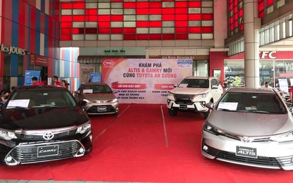 Toyota Việt Nam thiếu vắng xe nhập khẩu vẫn đứng đầu thị trường
