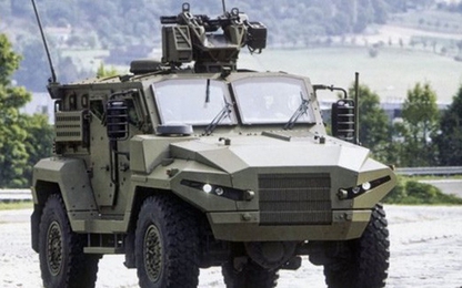 CH Czech thử nghiệm xe thiết giáp đa năng mới