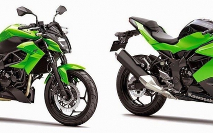 Xe côn tay Kawasaki Ninja 150 và Z150 sắp ra mắt
