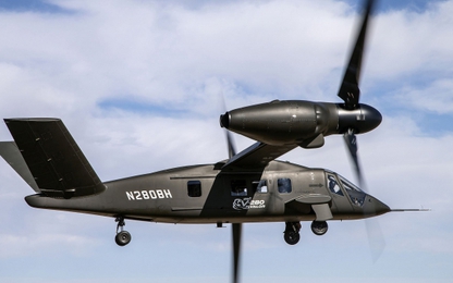 Máy bay rotor nghiêng V-280 Valor lần đầu bay thẳng với vận tốc 352 km/h