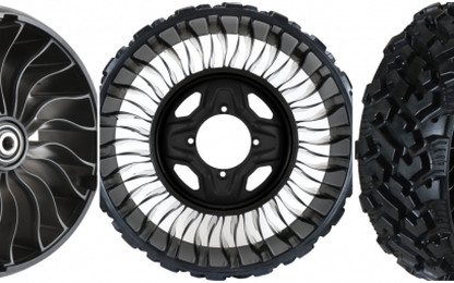 Michelin chính thức ra mắt lốp không hơi cho xe đa dụng UTV