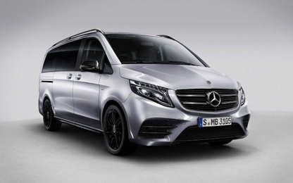 Mercedes-Benz V-Class Night Edition có giá từ 1,4 tỷ
