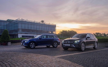 Chính thức công bố Mercedes-Benz GLC 200 giá 1,684 tỉ đồng
