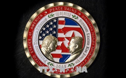 Nhà Trắng phát hành tiền xu kỷ niệm Hội nghị thượng đỉnh Mỹ - Triều