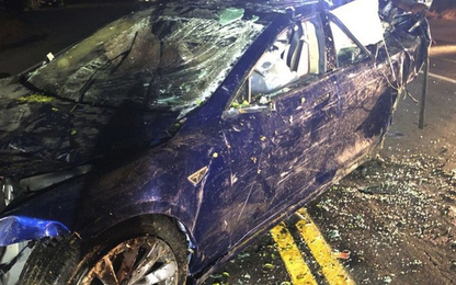 Thêm một vụ tai nạn xe Tesla khiến tài xế thiệt mạng