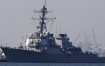 Mỹ điều tàu chiến tối tân đến châu Á trước cuộc gặp Trump - Kim