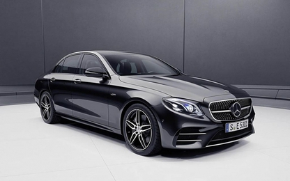 Trình làng Mercedes-AMG E 53 Sedan 2019 với công nghệ EQ Boost