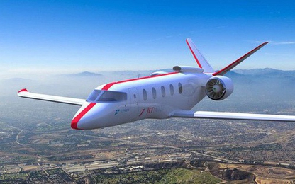 Boeing đổ tiền chế tạo máy bay chạy điện