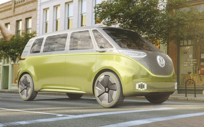 Apple bắt tay với Volkswagen chế tạo xe tự lái chuyên chở nhân viên