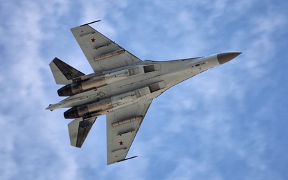 Nga sẽ chuyển thêm 10 máy bay chiến đấu Su-35 cho Trung Quốc