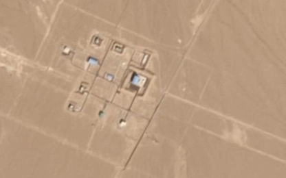 Chương trình truyền hình Iran lộ căn cứ tên lửa bí mật trên sa mạc