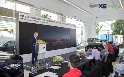 Jaguar Land Rover Việt Nam kinh doanh xe đã qua sử dụng chính hãng