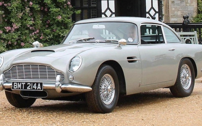 Aston Martin DB5 của điệp viên 007 lên sàn đấu giá