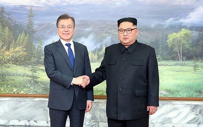 Ông Kim Jong Un lại vừa gặp Tổng thống Hàn Quốc ở Bàn Môn Điếm