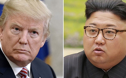 Ông Trump thông báo quan chức Mỹ tới Triều Tiên chuẩn bị cho đàm phán