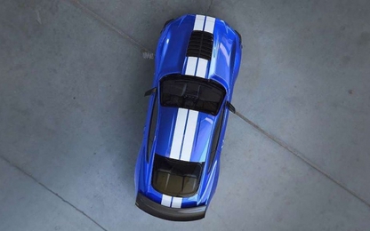 Hé lộ thêm chi tiết về Ford Mustang Shelby GT500 2020