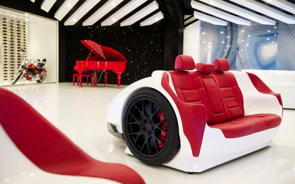 Sofa hình Lamborghini Murcielago SV giá hơn 228 triệu
