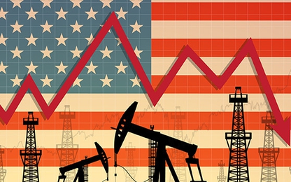 Giá dầu thô Mỹ giảm 5 phiên liên tục, về đáy 6 tuần