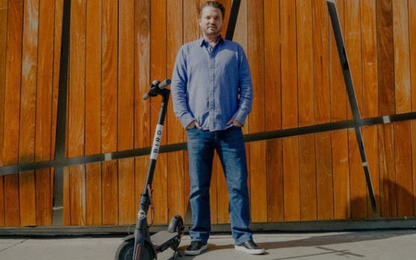 Cựu nhân viên Uber lập startup chia sẻ scooter điện trị giá tỷ USD