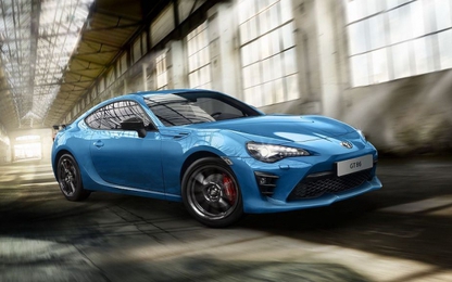 Xe thể thao Toyota GT86 bản đặc biệt giá từ 915,5 triệu