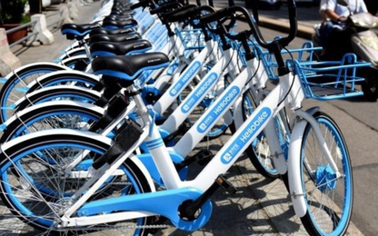 Trung Quốc có thêm startup chia sẻ xe đạp tỷ USD