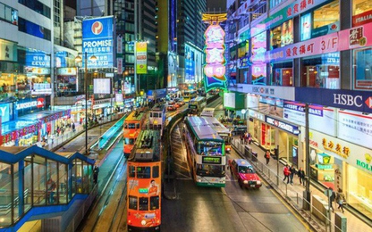Gần 800.000 USD một chỗ đỗ ôtô ở Hồng Kông