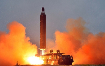 Triều Tiên có thể đã phá hủy bãi thử tên lửa đạn đạo