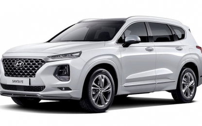 Hyundai Santa Fe bản đặc biệt Inspiration giá 762 triệu có gì mới?