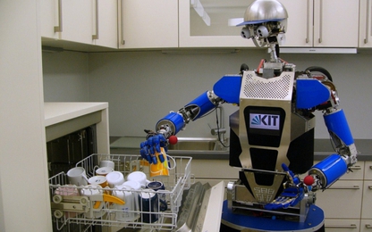 “Đồng nghiệp” Robot hỗ trợ ngành bán lẻ