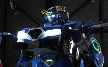 ‘Transformer’ phiên bản đời thực: Từ robot sang xe hơi và ngược lại