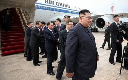 Vì sao ông Kim Jong-un chọn đi đường lắt léo tới Singapore?