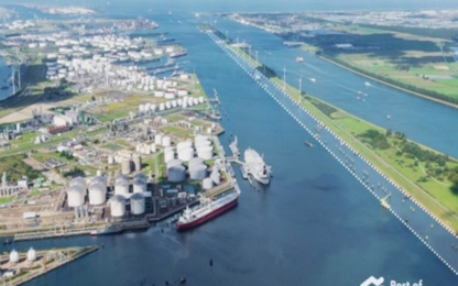 Rotterdam hợp tác cùng IBM để xây dựng hệ thống cảng biển kỹ thuật số