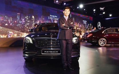 Mercedes-Maybach S 650 mới có giá 14,499 tỉ đồng tại Việt Nam