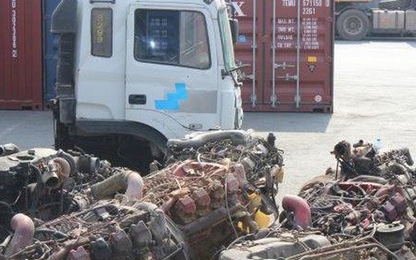 Bị khởi tố vì buôn lậu nguyên chiếc cabin xe tải vào Việt Nam