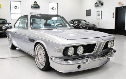 Xe cũ BMW 2800CS gần 50 tuổi “thét giá” 1,36 tỷ