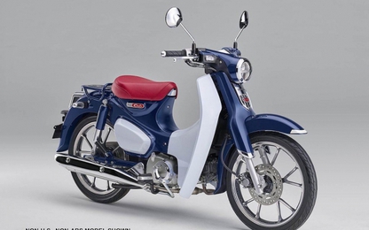 Honda Super Cub C125 và Monkey 125 có giá từ 82,1 triệu