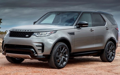 SUV Land Rover Discovery 2019 thêm trang bị, giá từ 1,46 tỷ
