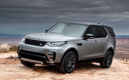 Land Rover Discovery sắp dừng sản xuất tại Anh